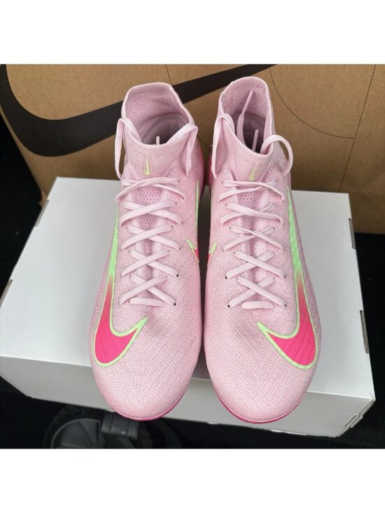 NEW Nike Mercurial Superfly 10 Elite FG HF1013-600 Men Size 7/ Women Sz 8 main image 8